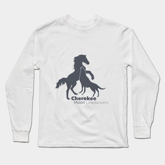 Cherokee moon linedacers Long Sleeve T-Shirt by Lins-penseeltje